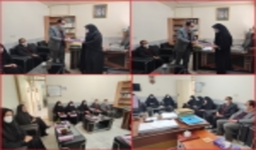 تجلیل از بانوان شاغل اداره منابع طبیعی و آبخیزداری شهرستان مهریز  به مناسبت روز زن و مادر