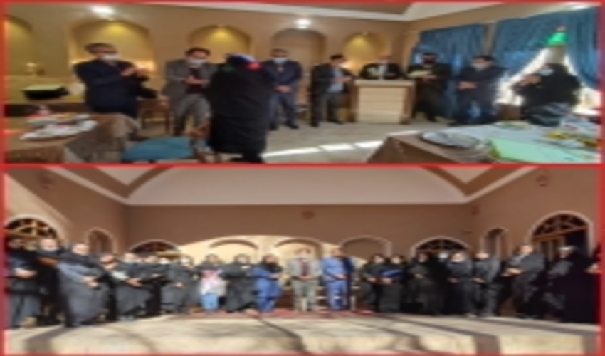 تجلیل از بانوان مجموعه منابع طبیعی استان یزد به مناسبت روز زن و مادر
