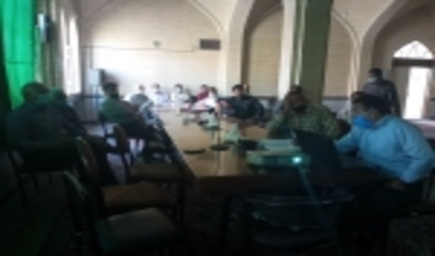 برگزاری دوره آموزشی مدیرت چرا و آشنایی با قوانین و مقررات مرتعداری درمنابع طبیعی شهرستان مهریز