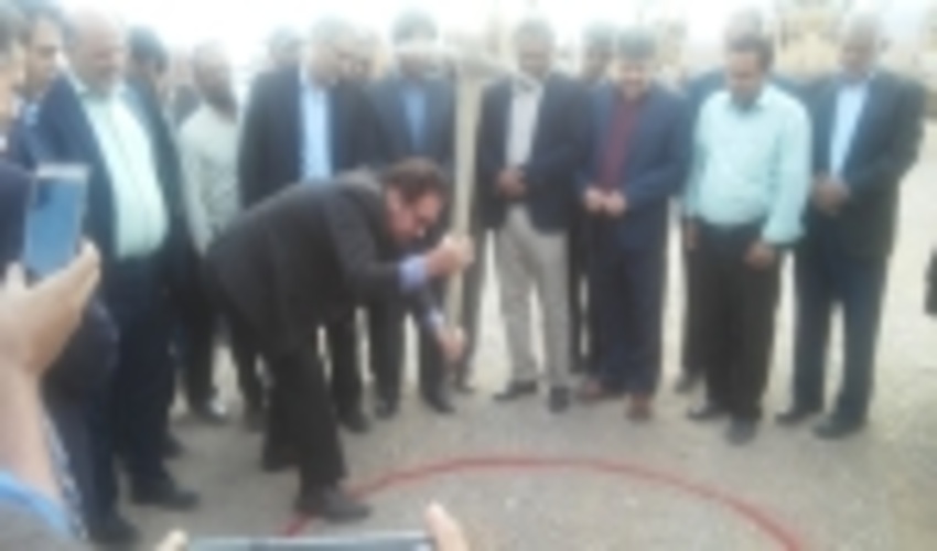 آغاز عملیات احداث سد خاکی آبخوان عقدا 