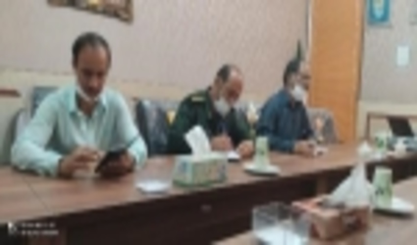 برگزاری جلسه هماهنگی اطفاءحریق درشهرستان ابرکوه