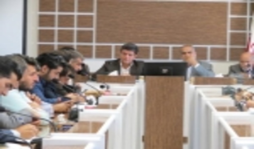 تشکیل ستاد بحران پیشگیری واطفاء حریق درشهرستان خاتم