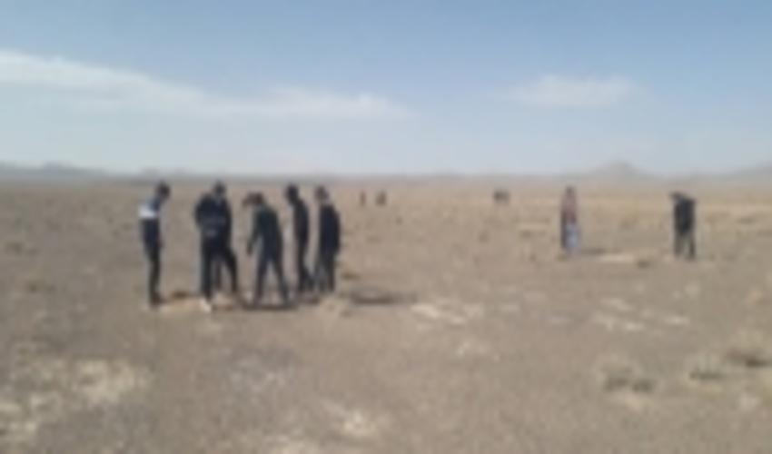 اجرای پویش مردمی بذر کاری( بذر قیچ) در مراتع چکنه ندوشن