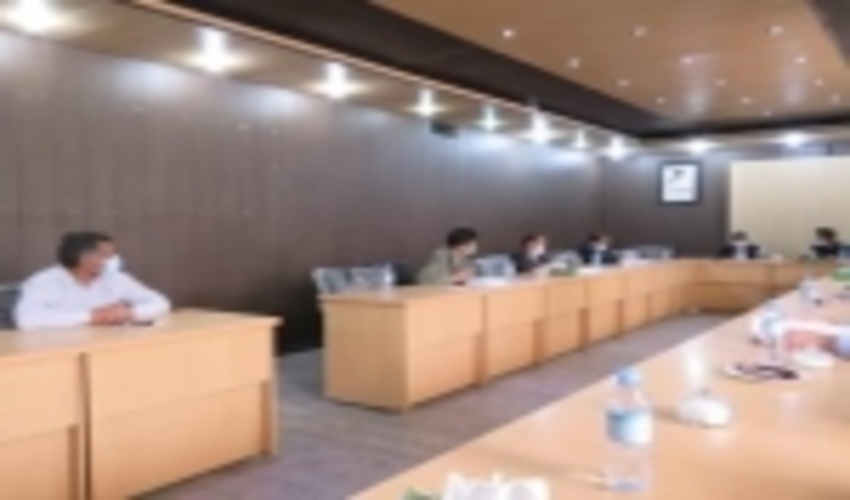 برگزاری جلسه هماهنگی مراسم هفته منابع طبیعی وطرح پویش همگانی درشهرستان خاتم