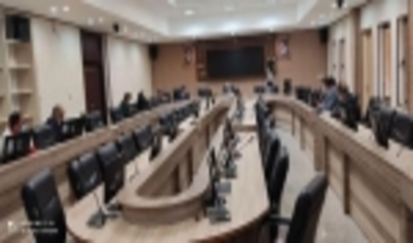 برگزاری جلسه هماهنگی هفته منابع طبیعی درفرمانداری شهرستان ابرکوه