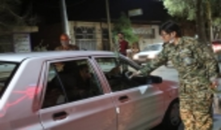 ایستگاه توزیع نهال در شهرستان اردکان توسط گردان امام حسین (ع)