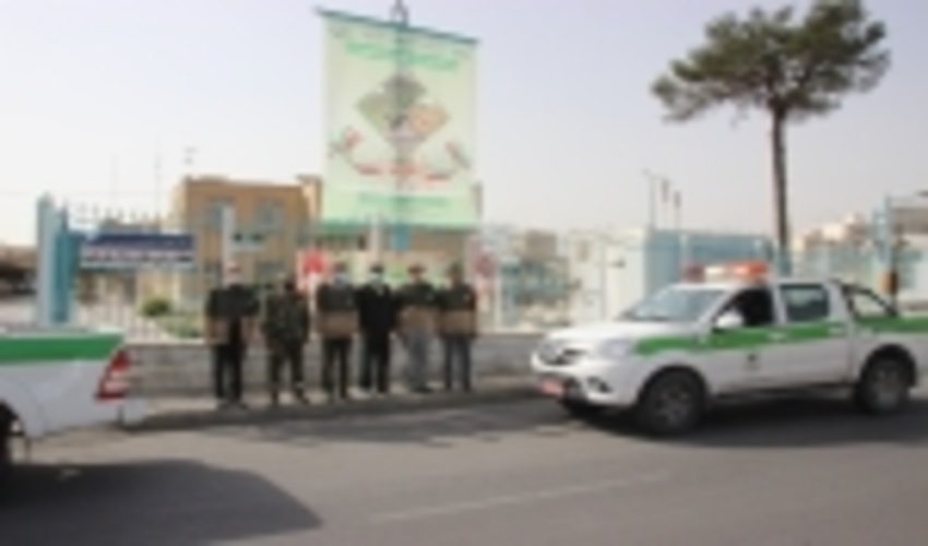 رژه  خودرویی یگان های حفاظت دستگاه های اجرایی استان به مناسبت هفته منابع طبیعی در یزد