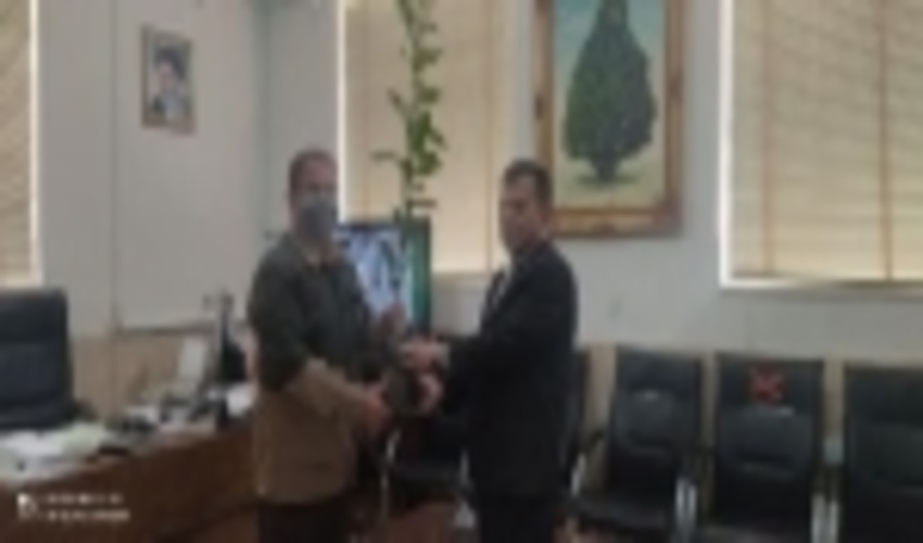 تجلیل ازاصحاب رسانه درهفته منابع طبیعی  درشهرستان ابرکوه