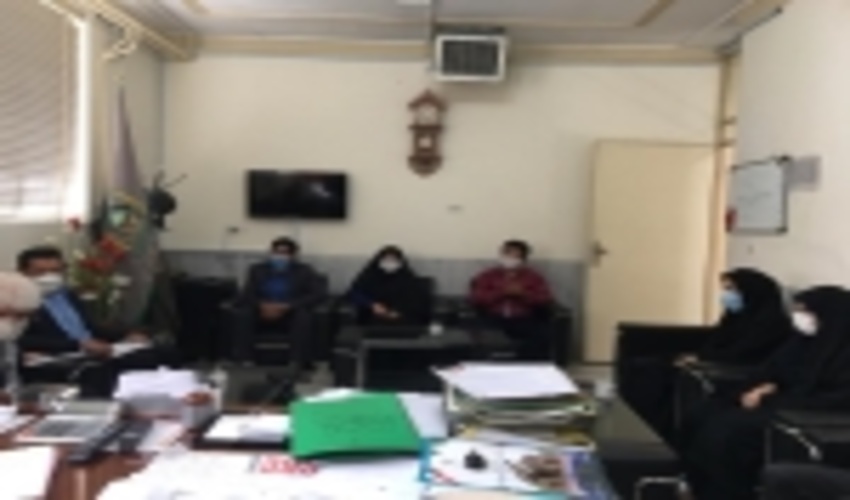 حضور معاونین اداره کل منابع طبیعی و آبخیزداری استان یزد در اداره منابع طبیعی شهرستان مهریز