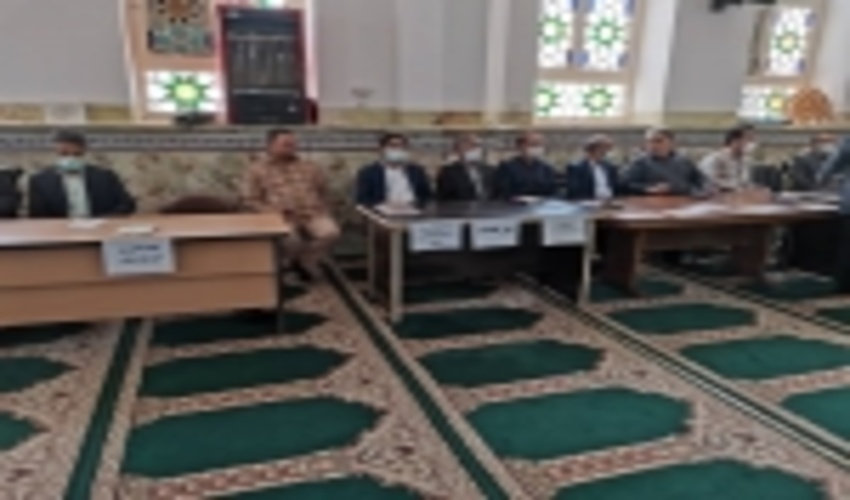 برگزاری میز خدمت مدیران ادارات شهرستان اشکذر 