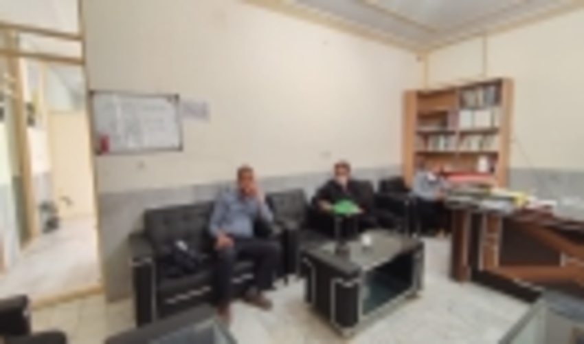 برگزاری جلسه حفظ حقوق بیت المال در اداره منابع طبیعی و آبخیزداری شهرستان مهریز
