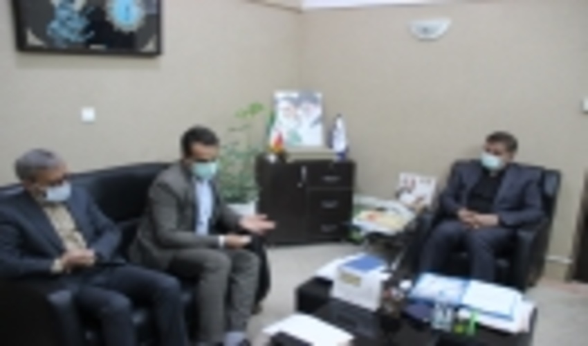 ديدار مدير كل منابع طبيعي و آبخيزداري استان يزد با نماينده مردم شريف يزد و اشكذر در مجلس شوراي اسلامي