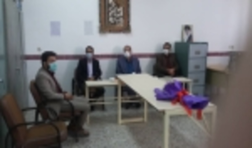 تجلیل از معلمان و فرهنگیان اشکذر با حضور مدیران شهرستان