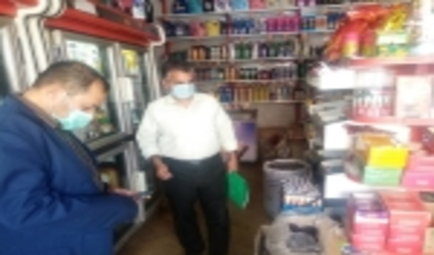 همکاری کارشناسان اداره منابع طبیعی و جهاد کشاورزی شهرستان اشکذر در راستای نظارت بر قیمت های بازار