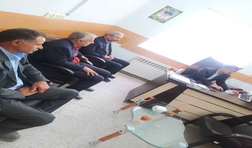 بازدید معاونت برنامه ریزی ، توسعه مدیریت ومنابع ازشهرستان خاتم