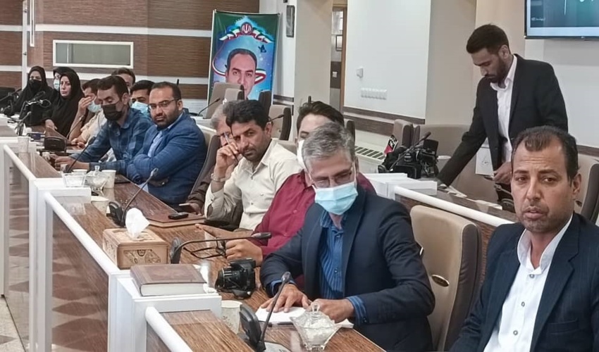 تجلیل از روابط عمومي ادارات شهرستان خاتم