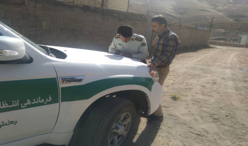 7900 متر مربع از اراضی ملی شده بخش رستاق اشکذر رفع تصرف گردید