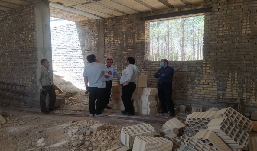 شروع عملیات تکمیل ساختمان حفاظتی شهرستان خاتم