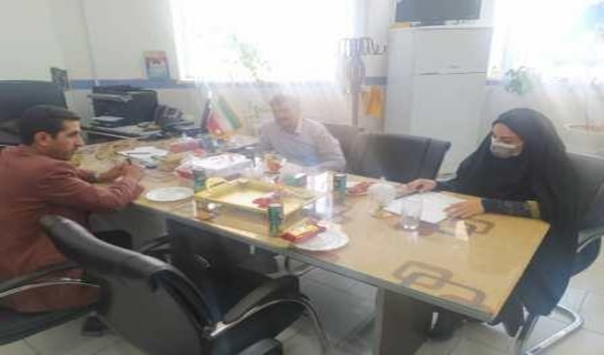  جلسه تفاهم نامه اداره منابع طبيعي و آبخيزداری وبازداشتگاه شهرستان خاتم