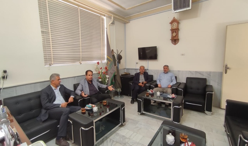 جلسه هم اندیشی با روسای ادارات ستادی