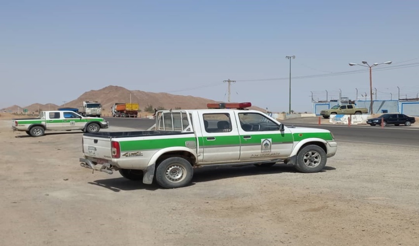 کنترل مجدد محموله های چوبی در شهرستان اردکان