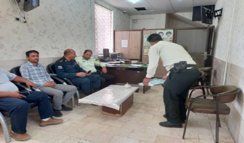 20 کیلوگرم آویشن شیرازی درشهرستان ابرکوه کشف وضبط گردید