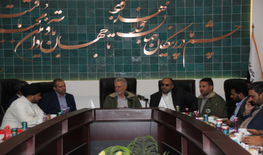 همايش گراميداشت روز جهانی مقابله با بیابانزایی ( ۲۷ خرداد برابر ۱۷ ژوئن) در شهرستان بافق برگزار شد 