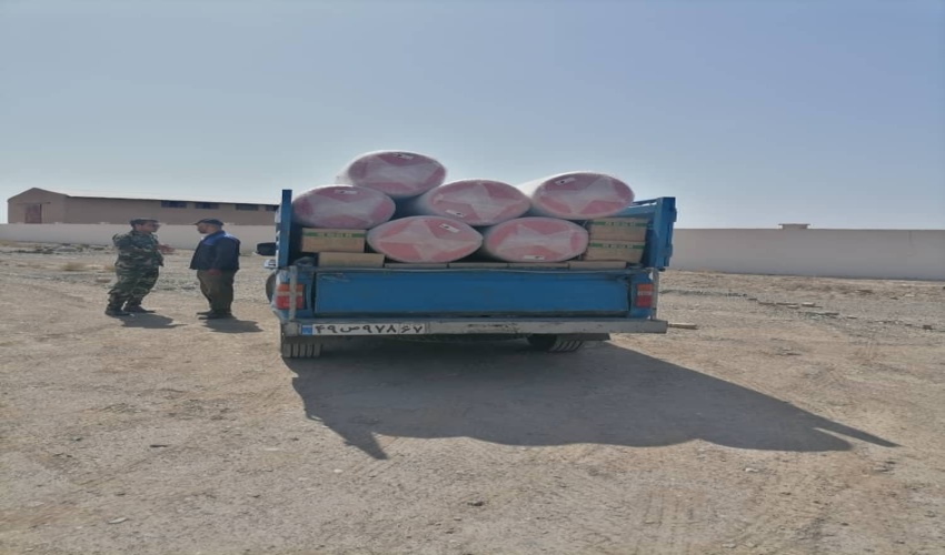 ۶ دستگاه آبگرمکن خورشیدی بین صندوق های توسعه روستاهای هدف طرح ترسیب کربن در شهرستان های خاتم و مروست تأمین و توزیع گردید.