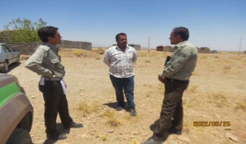 ساماندهی همیاران طبیعت محافظ در شهرستان خاتم