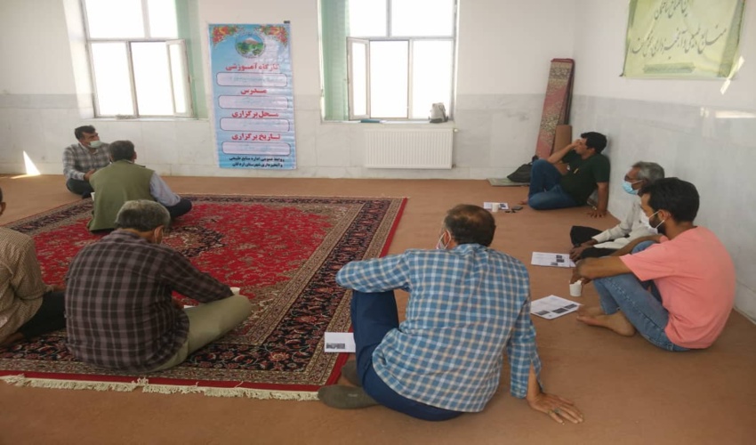 ساماندهی همیاران طبیعت محافظ در شهرستان اردکان