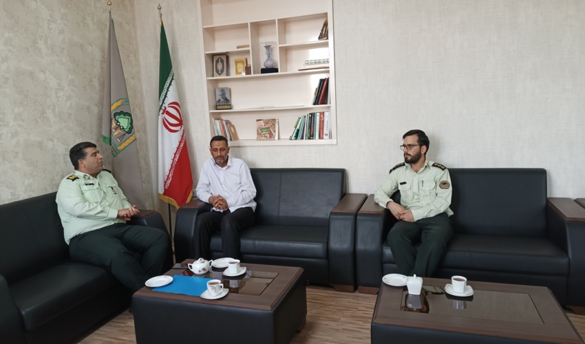 انعقاد تفاهم نامه همکاری مشترک فی مابین اداره منابع طبیعی و آبخیزداری شهرستان اردکان ونیروی انتظامی این شهرستان