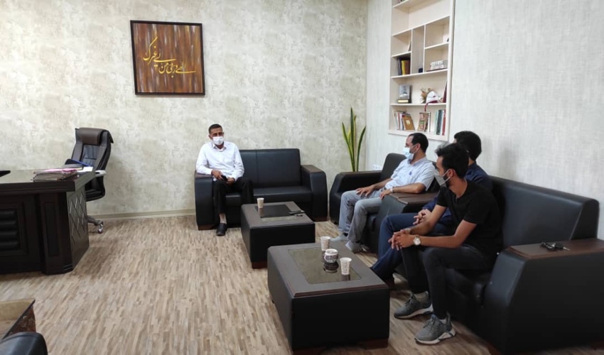 جلسه بین اداره منابع طبیعی و آبخیزداری شهرستان اردکان با پایگاه های بسیج شهرستان 