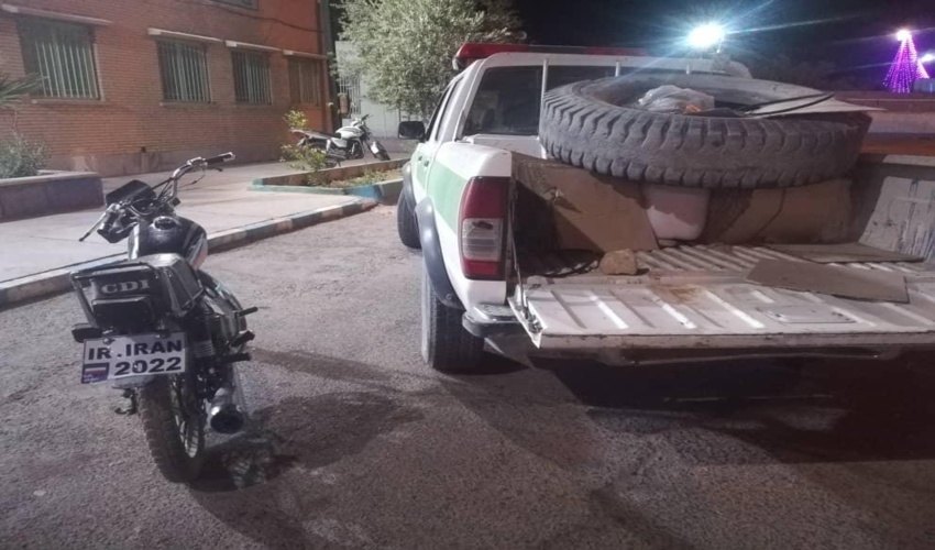 دستگیری و بازداشت بهره بردار غیر مجاز آنغوزه