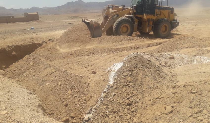 رفع تصرف از اراضی ملی در شهرستان  اردکان