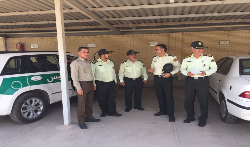 برگزاری جلسه تعامل بین منابع یگان حفاظت منابع طبیعی و راه و شهرسازی استان یزد 