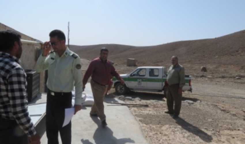 رفع تصرف 287 متر مربع از اراضی ملی شهرستان میبد