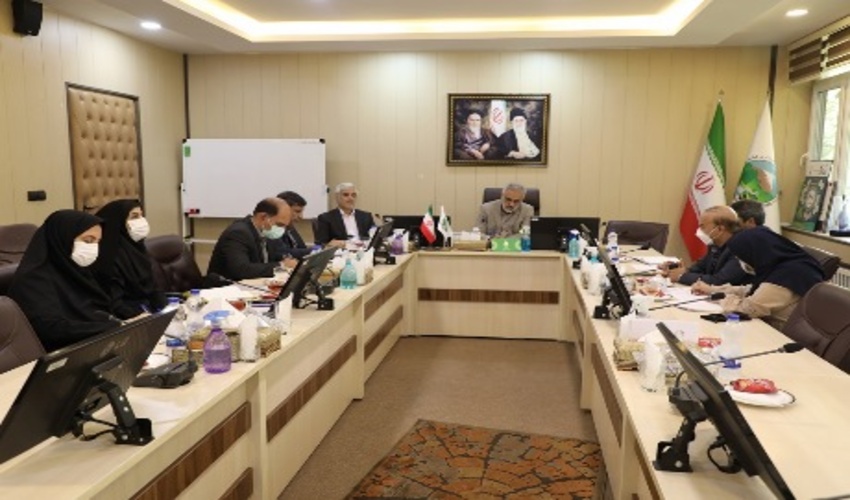برگزاری جلسه نشست فصلی در اداره منابع طبیعی و آبخیزداری شهرستان اردکان