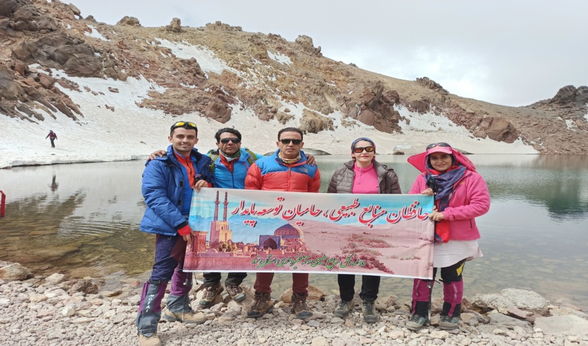 صعود به سومین قله بلند ایران، سبلان 