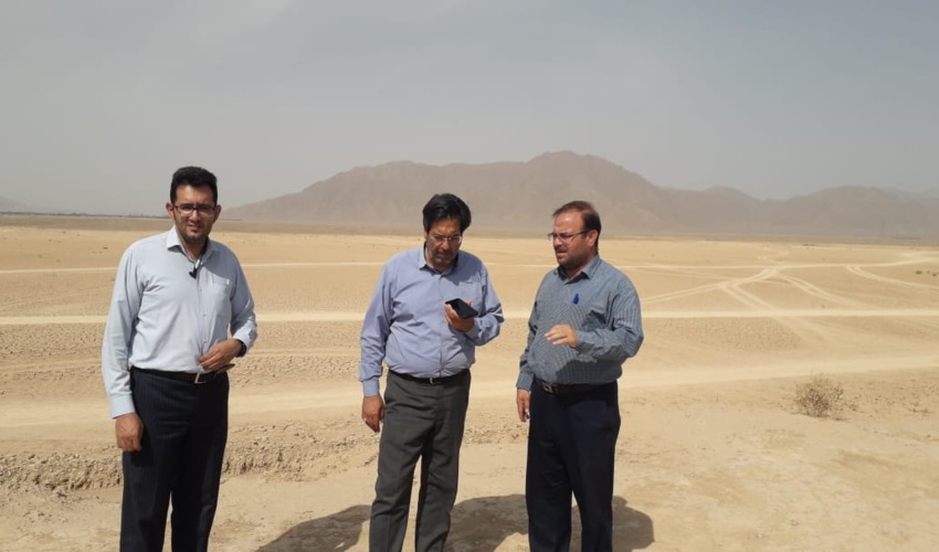 بازدید مشترک مسئولین  اداره منابع طبیعی وآبخیزداری بافرماندارواعضای  ستادمدیریت بحران شهرستان ابرکوه 