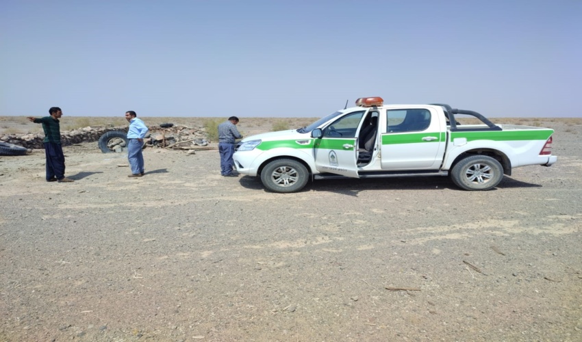 بازدید مسئولین اداره منابع طبیعی و آبخیزداری شهرستان مهریز به همراه مسئول واحد مرتع اداره کل استان یزد از مراتع شهرستان مهریز