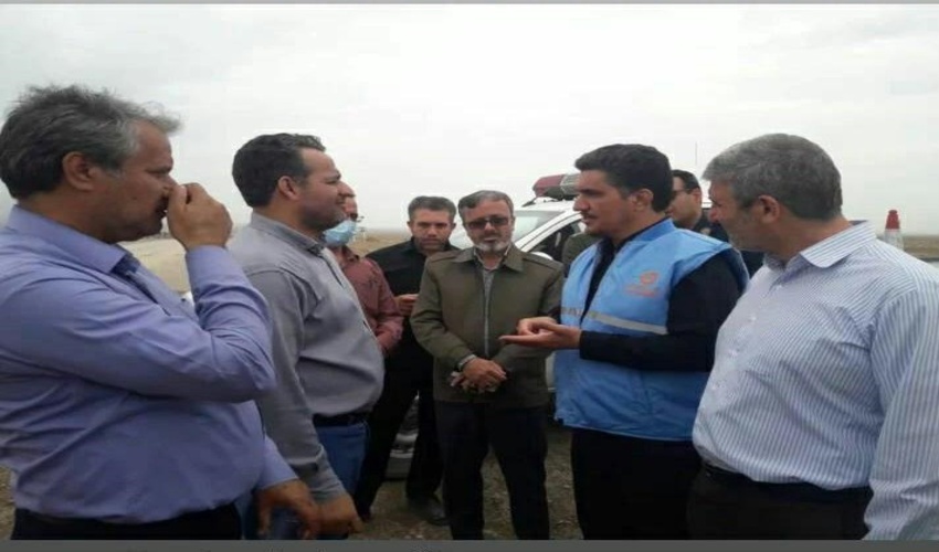 بازدید مدیر کل اداره منابع طبیعی و ابخیزداری از منطقه کوه کاسه