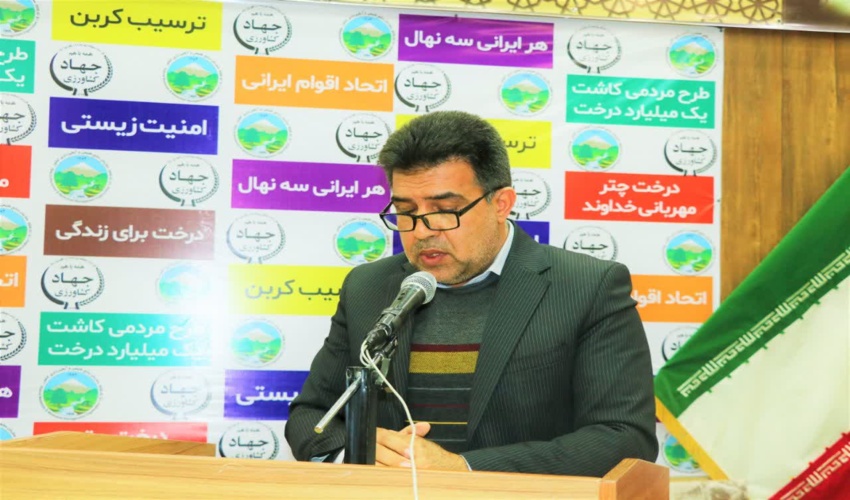 بازدید مدارس بانک ملت، رحمانی زاده و حضرت زینب(س) از نهالستان بزرگ یزد