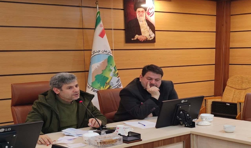 مراسم درختکاری در اردوگاه قدس بهاباد