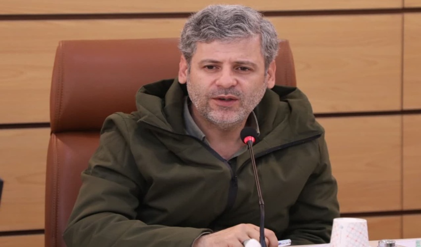 برگزاری جلسه در خصوص بررسی  اراضی واگذاری طرح های مشارکتی و طوبی با حضور معاون فنی اداره کل منابع طبیعی و آبخیزداری استان  در شهرستان بهاباد