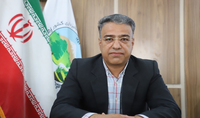 گزارش خبري مانور اطفاء حريق در جنگل دست كاشت گودگوار بافق