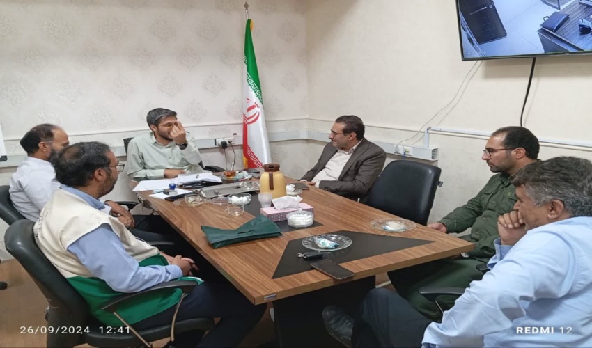 تجهیز جوامع محلی روستاهای دشت ده، طامهر و دربید به ادوات اطفای حریق