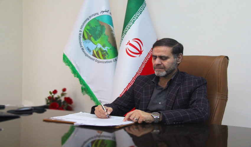 آغاز به کار غرفه اداره منابع طبیعی شهرستان اشکذر در نمایشگاه دستاوردهای 40 ساله انقلاب اسلامی در بخش کشاورزی