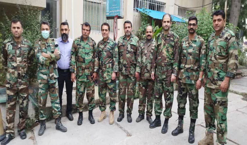 دیدار معاون آبخیزداری اداره کل منابع طبیعی و آبخیزداری استان یزد با فرماندار شهرستان بافق