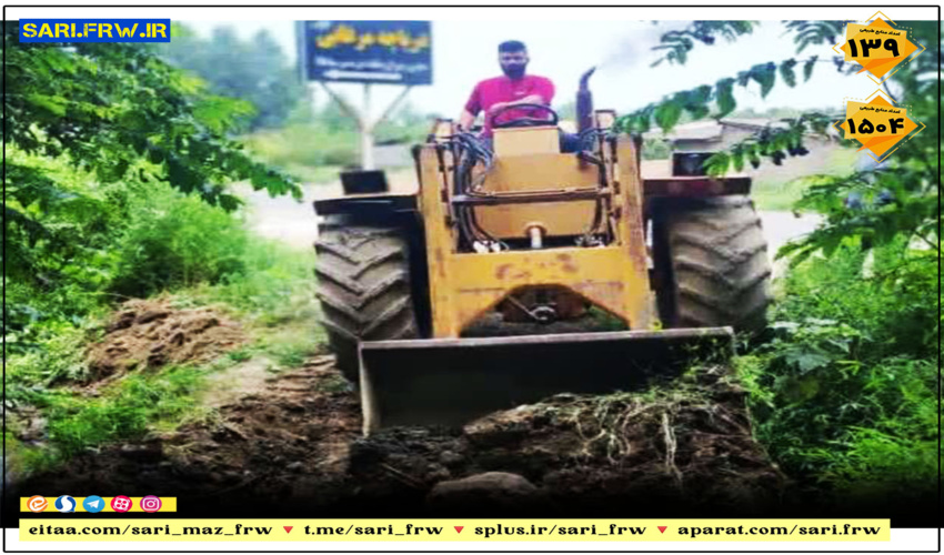گشت مشترک  ادارات منابع طبیعی  و آبخیزداری و محیط زیست شهرستان یزد