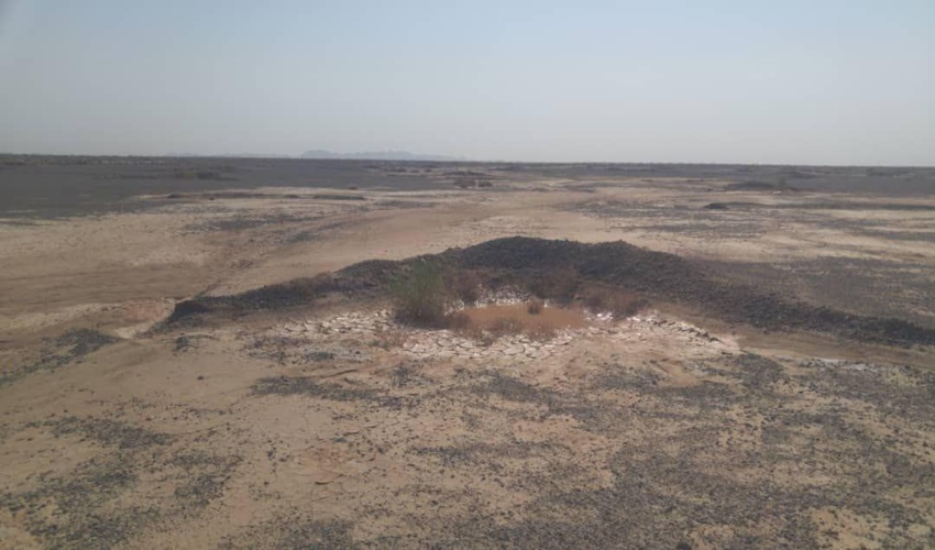 بازدید کارشناس ستادی بیابان ازپروژه مدیریت هرزآب غرب شهرستان ابرکوه